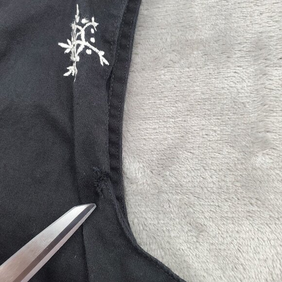 Vintage Nutcracker Christmas Vest Ugly Sweater Holiday Size S READ HOLES - Picture 14 of 15